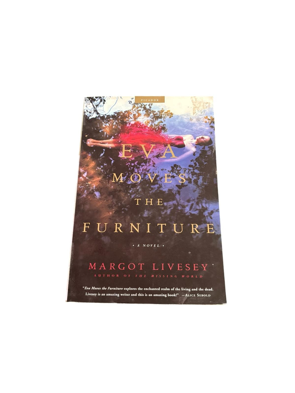 Eva movers the furniture - Margot Livesey