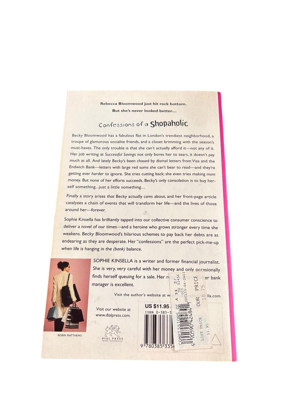 Confessions of a shopaholic - Sophie Kinsella