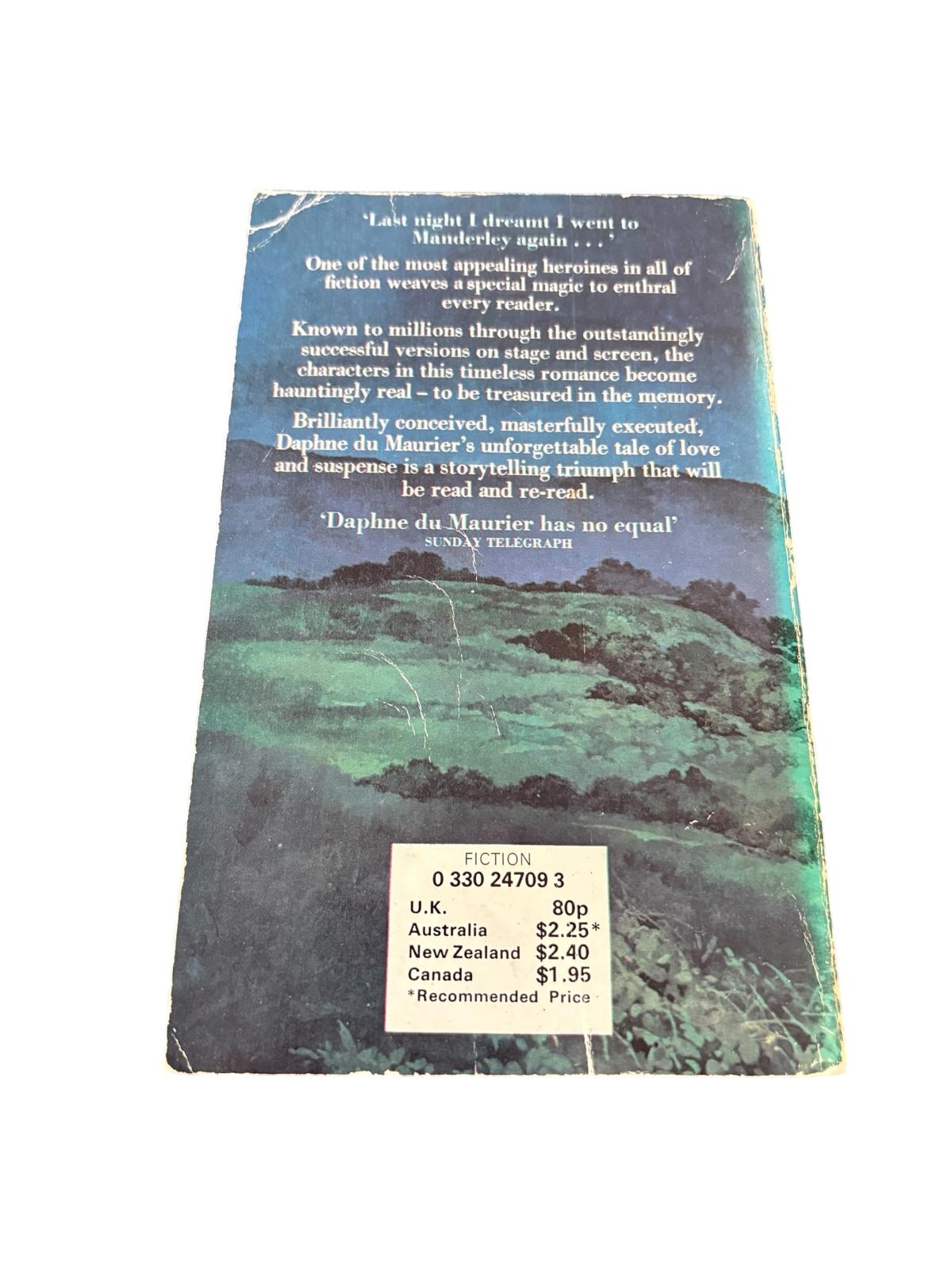 Rebecca - Daphne du Maurier