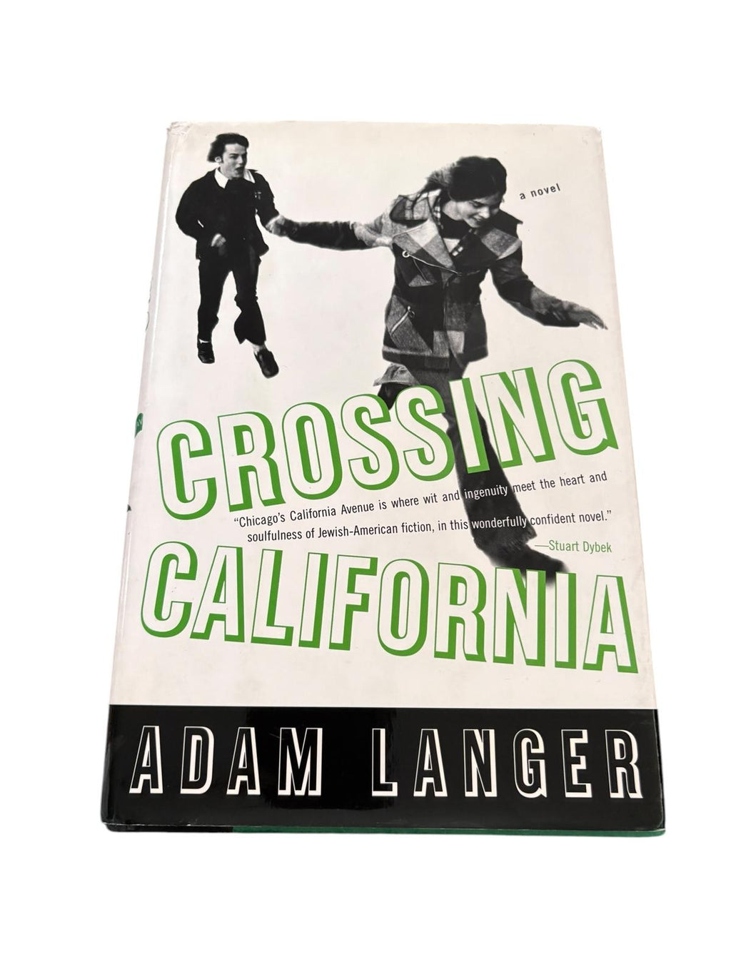 Crossing California - Adam Langer