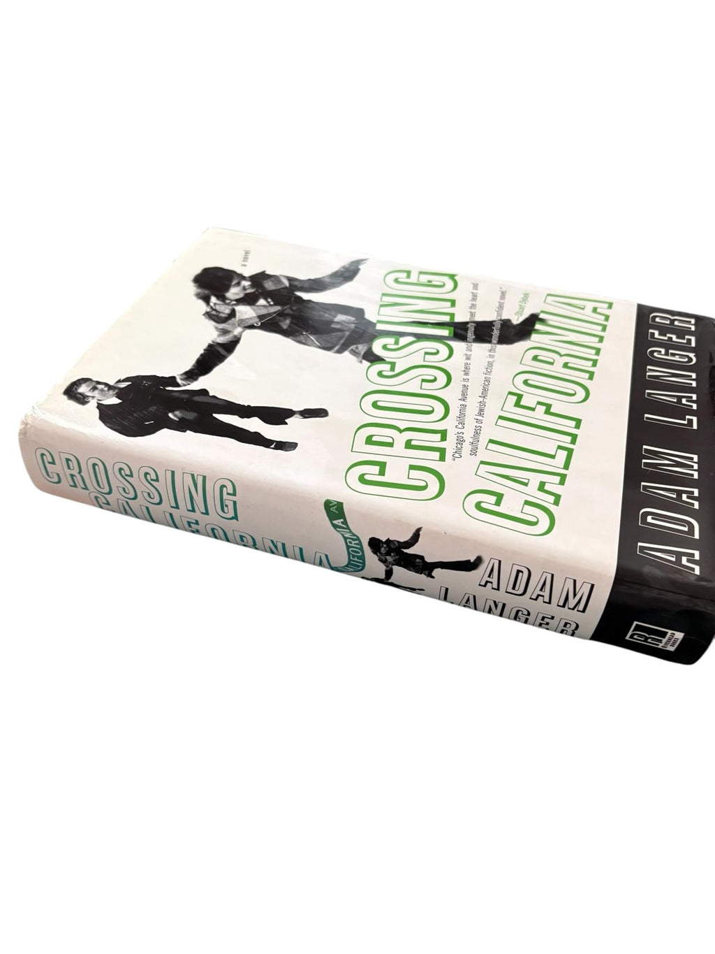 Crossing California - Adam Langer