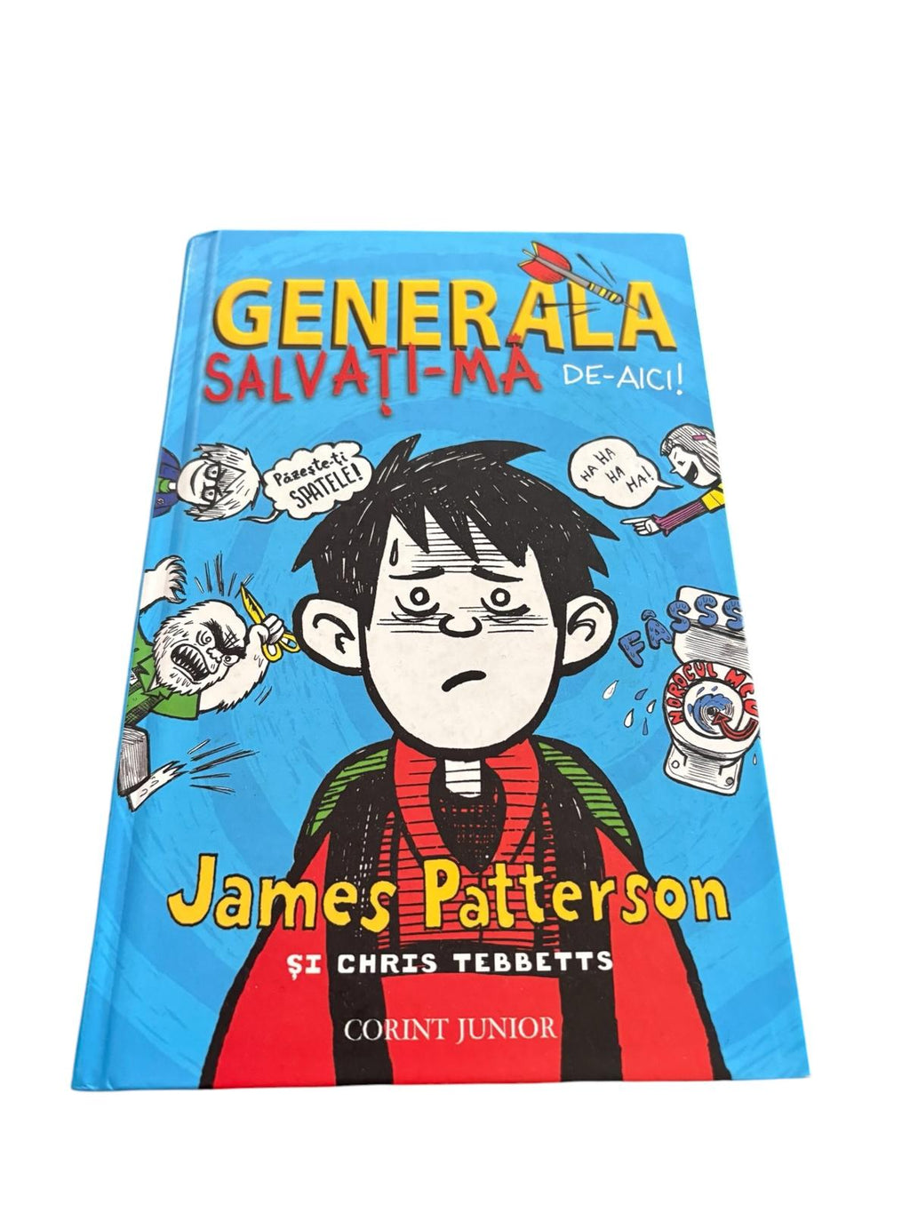 Generala - Vol 2 - Salvati-ma de aici! - James Patterson, Chris Tebbetts