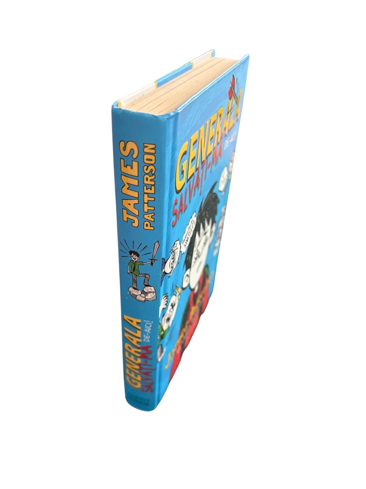 Generala - Vol 2 - Salvati-ma de aici! - James Patterson, Chris Tebbetts