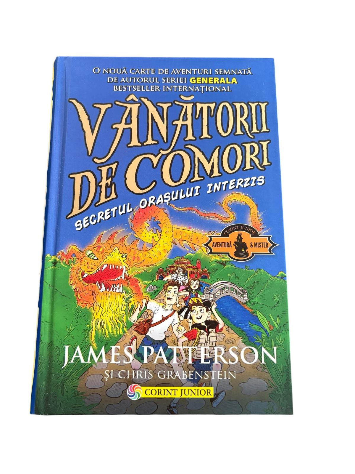 Vanatorii de comori - James Patterson, Chris Grabenstein