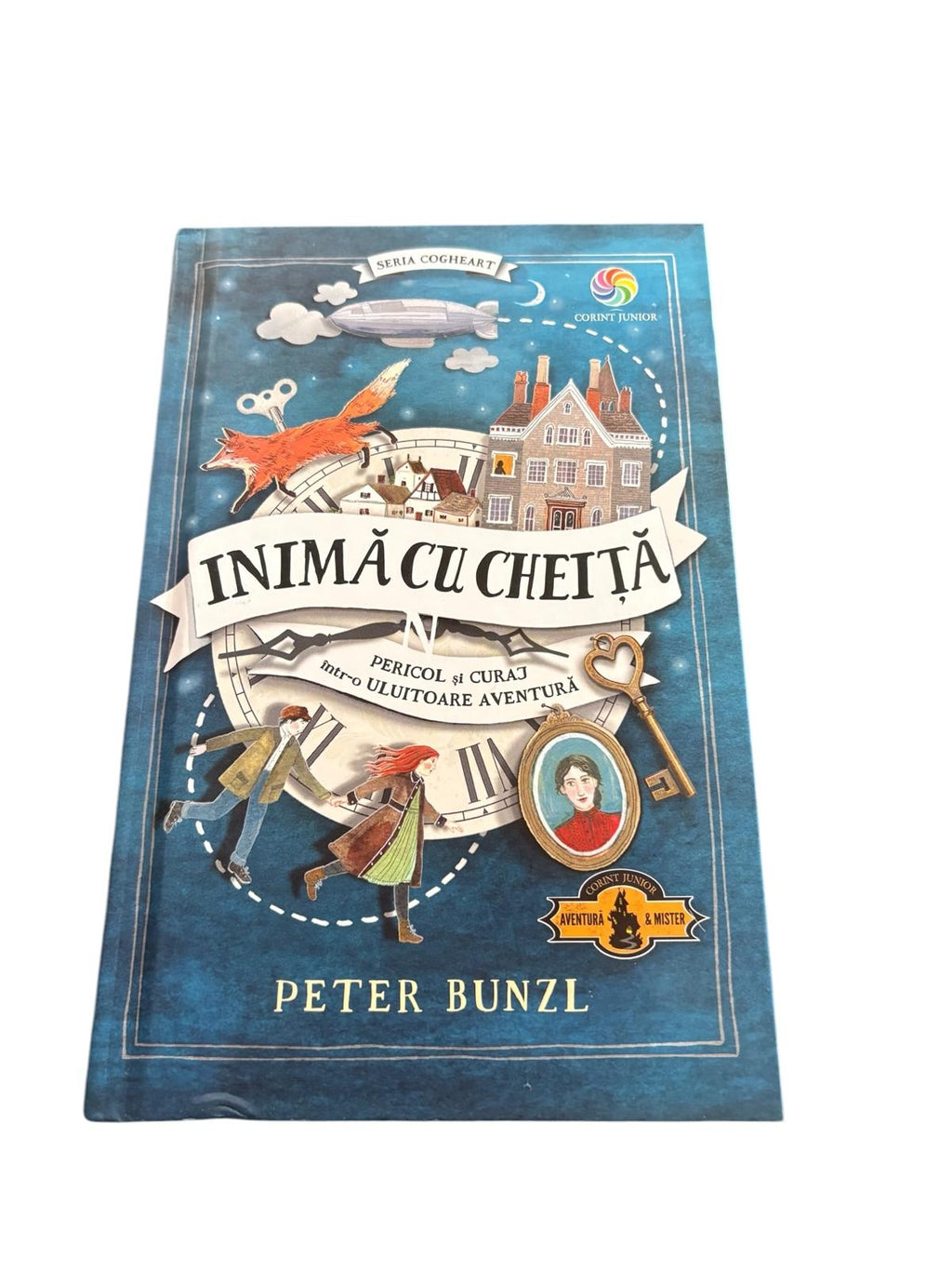 Inima cu cheita - Peter Bunzl