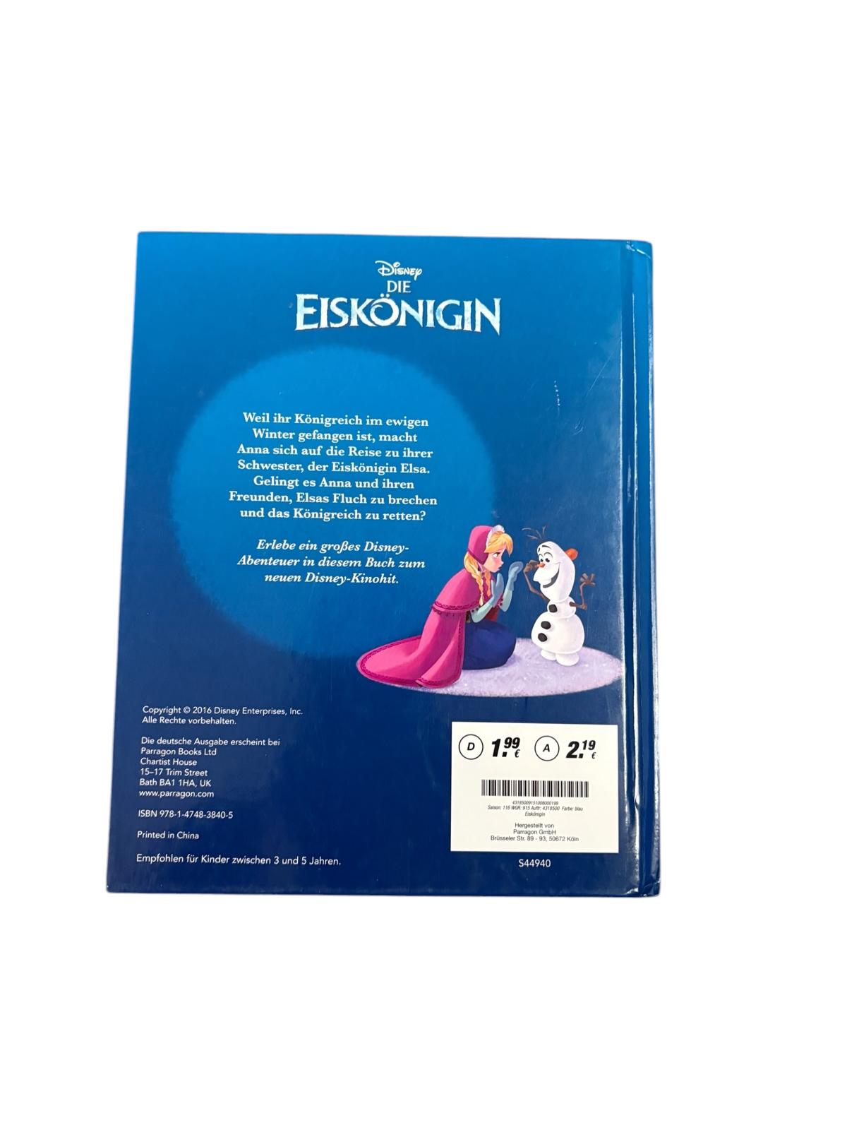 Die  Eiskönigin Frozen Disney