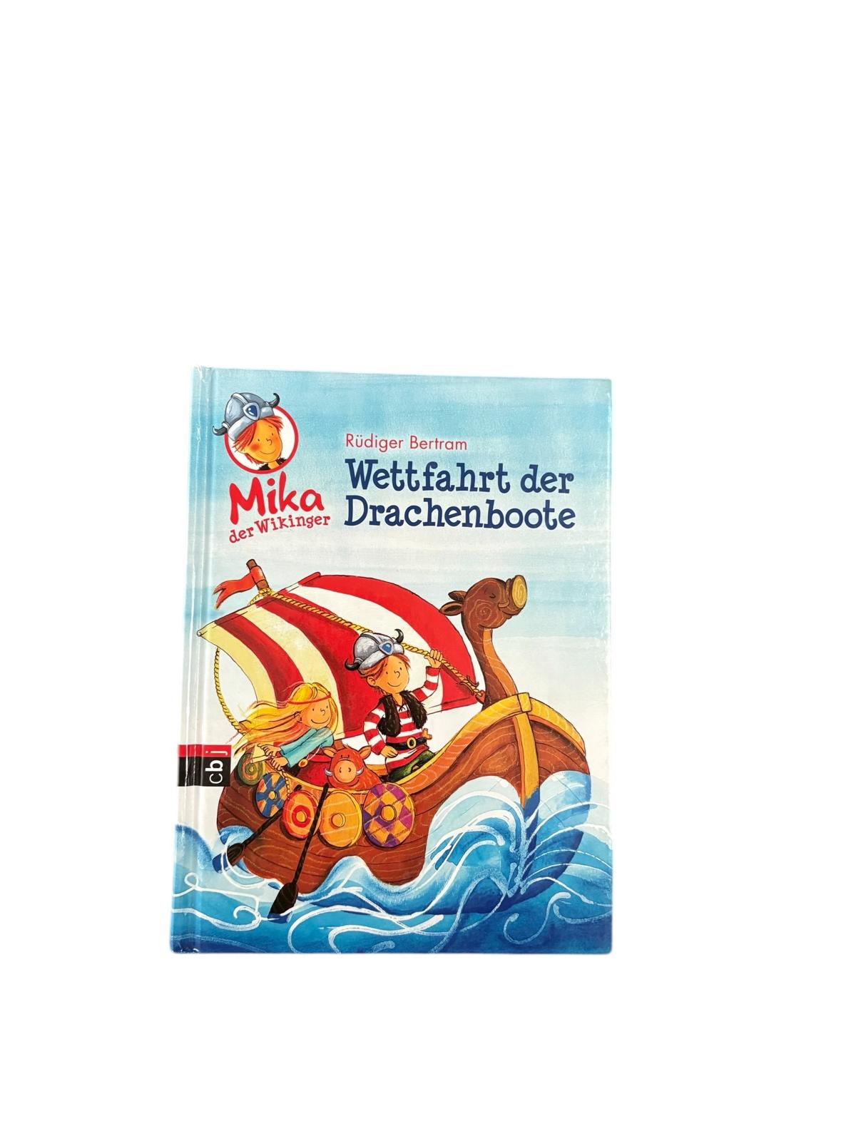 Mika der Wikinger – Wettfahrt der Drachenboote – Rüdiger Bertram