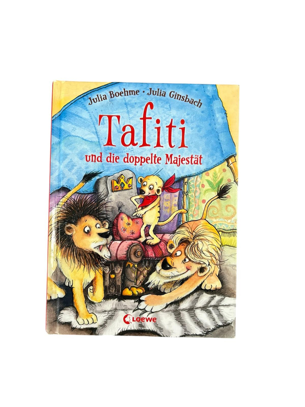 Tafiti und die doppelte Majestät – Julia Boehme