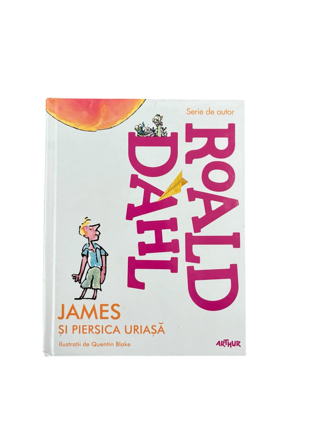 James si piersica uriasa - Roald Dahl