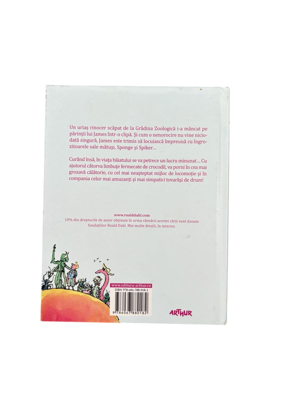 James si piersica uriasa - Roald Dahl