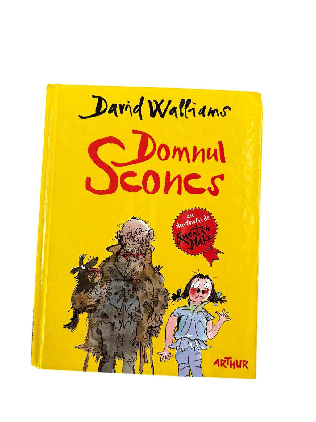 Domnul Sconcs - David Walliams
