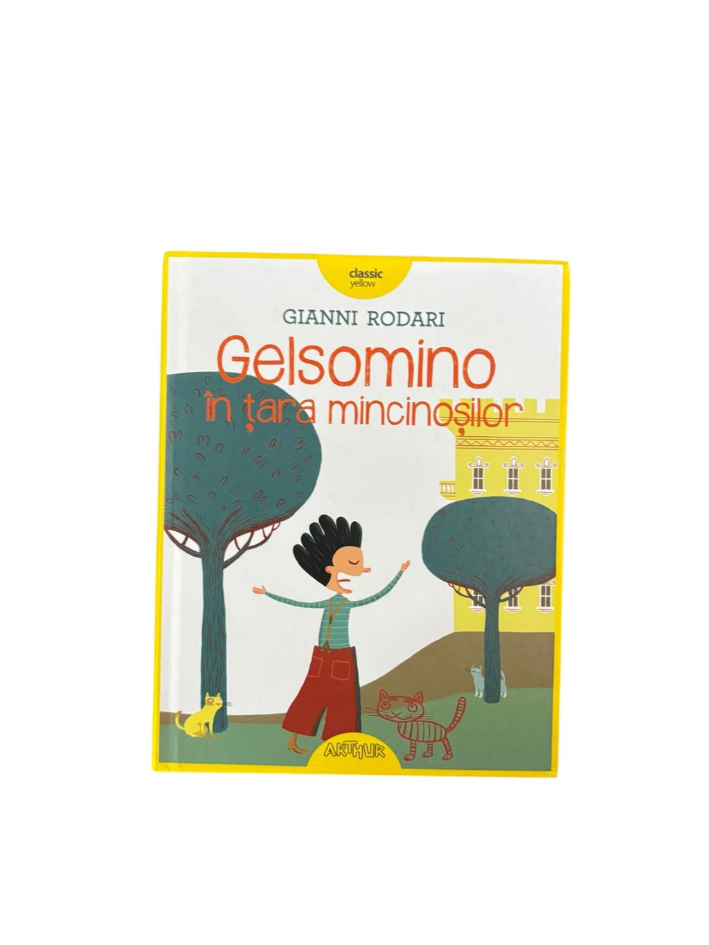 Gelsomino in tara mincinosilor - Gianni Rodari