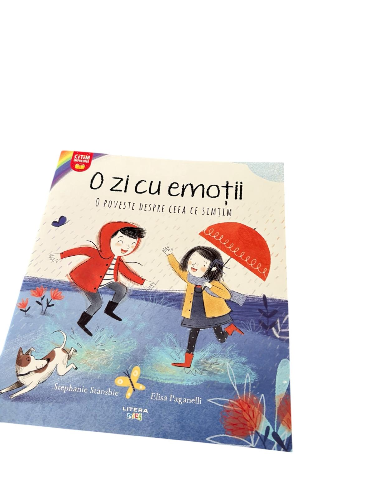 O zi cu emoții. O poveste despre ceea ce simțim – Stephanie Stansbie