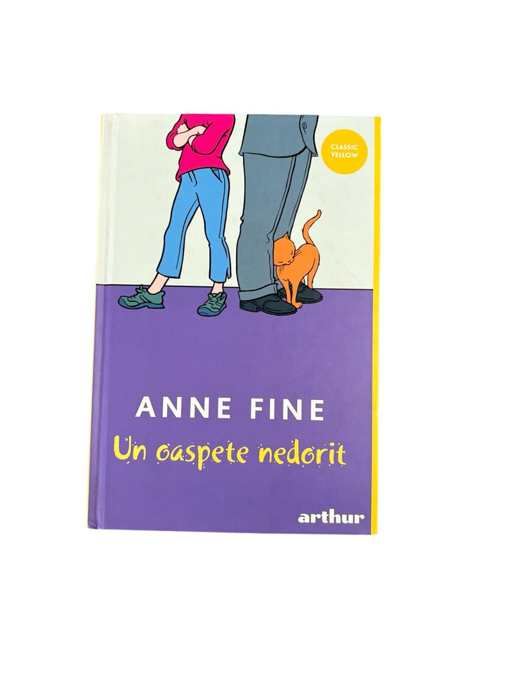 Un oaspete nedorit - Anne Fine