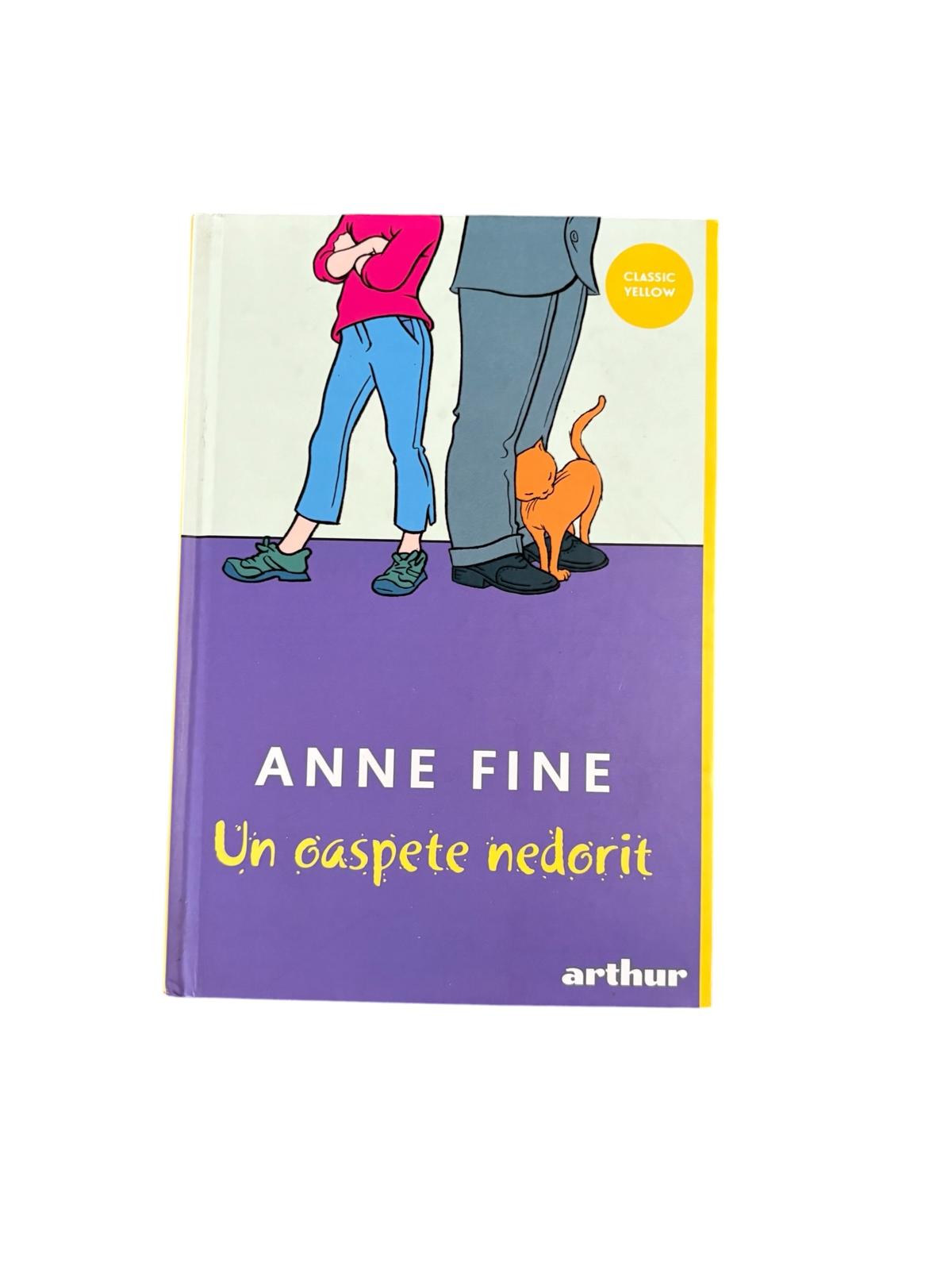 Un oaspete nedorit - Anne Fine