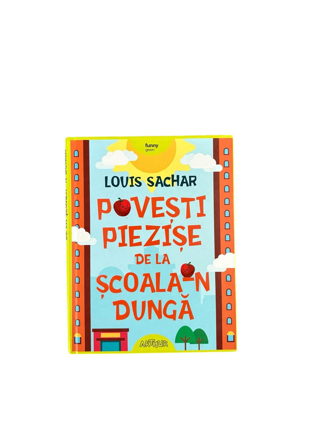 Povesti piezise de la scoala-n dunga - Louis Sachar