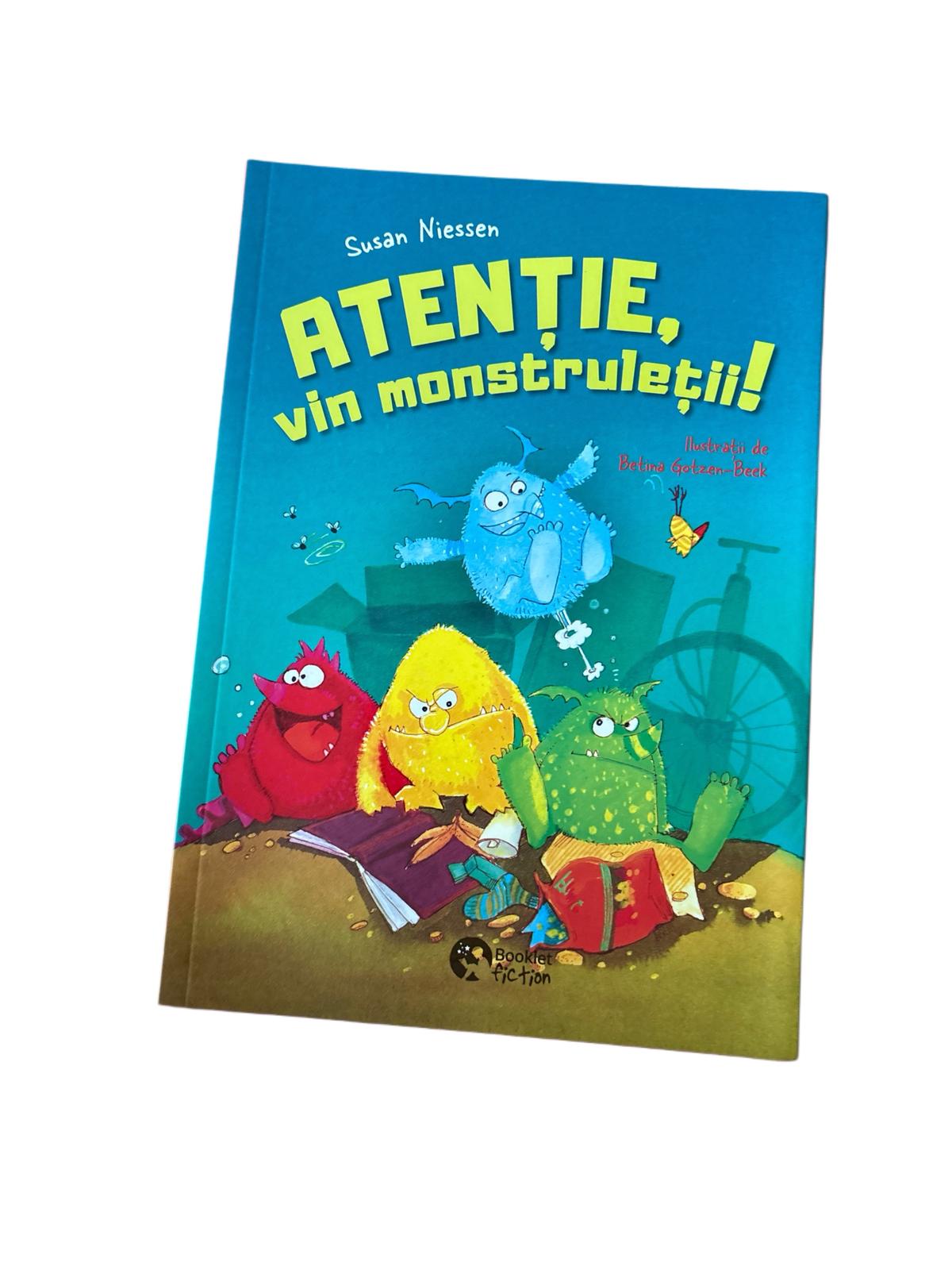 Atentie, vin monstruletii! -  Susan Niessen
