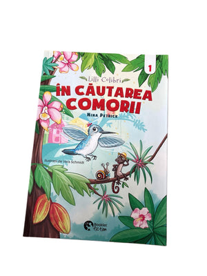 Lilli Colibri In cautarea comorii - Nina Petrick