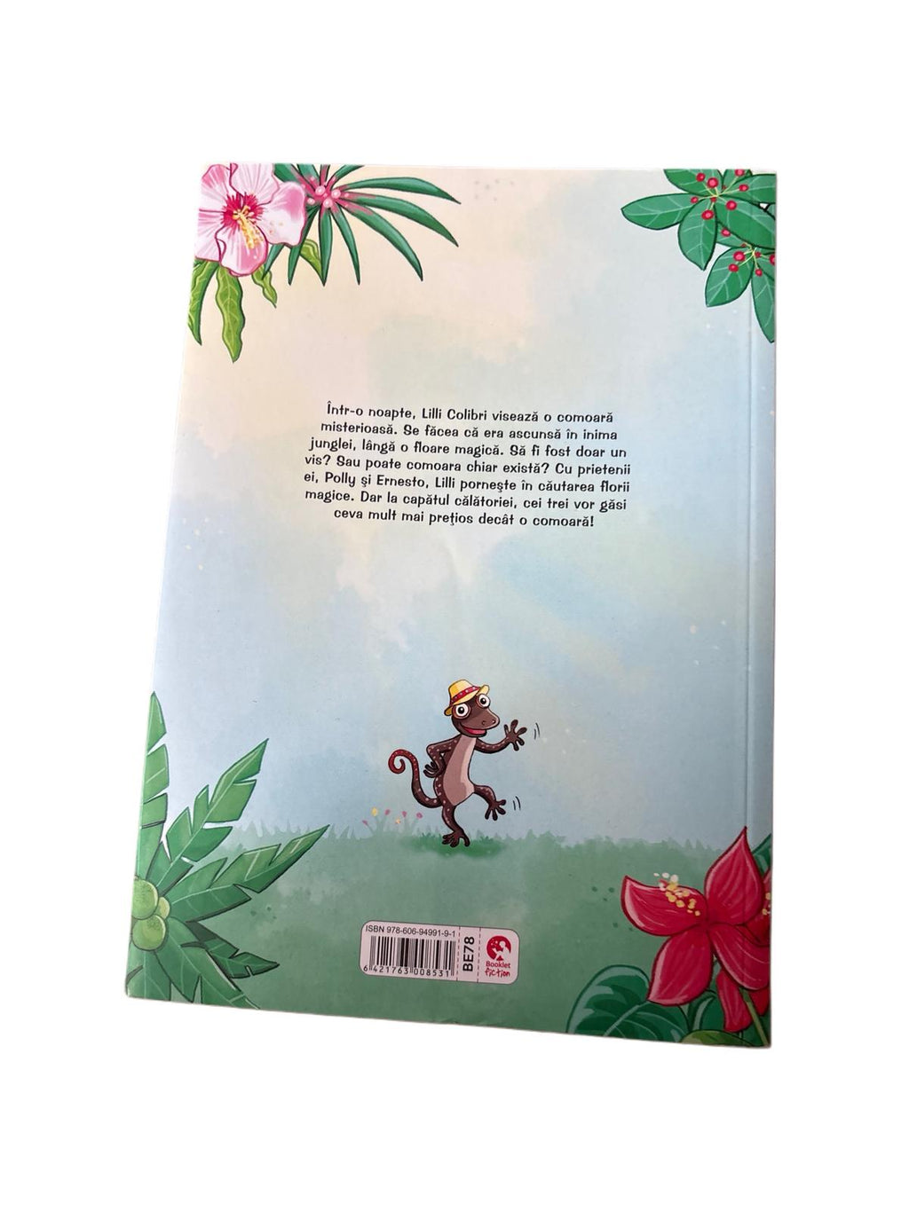 Lilli Colibri In cautarea comorii - Nina Petrick