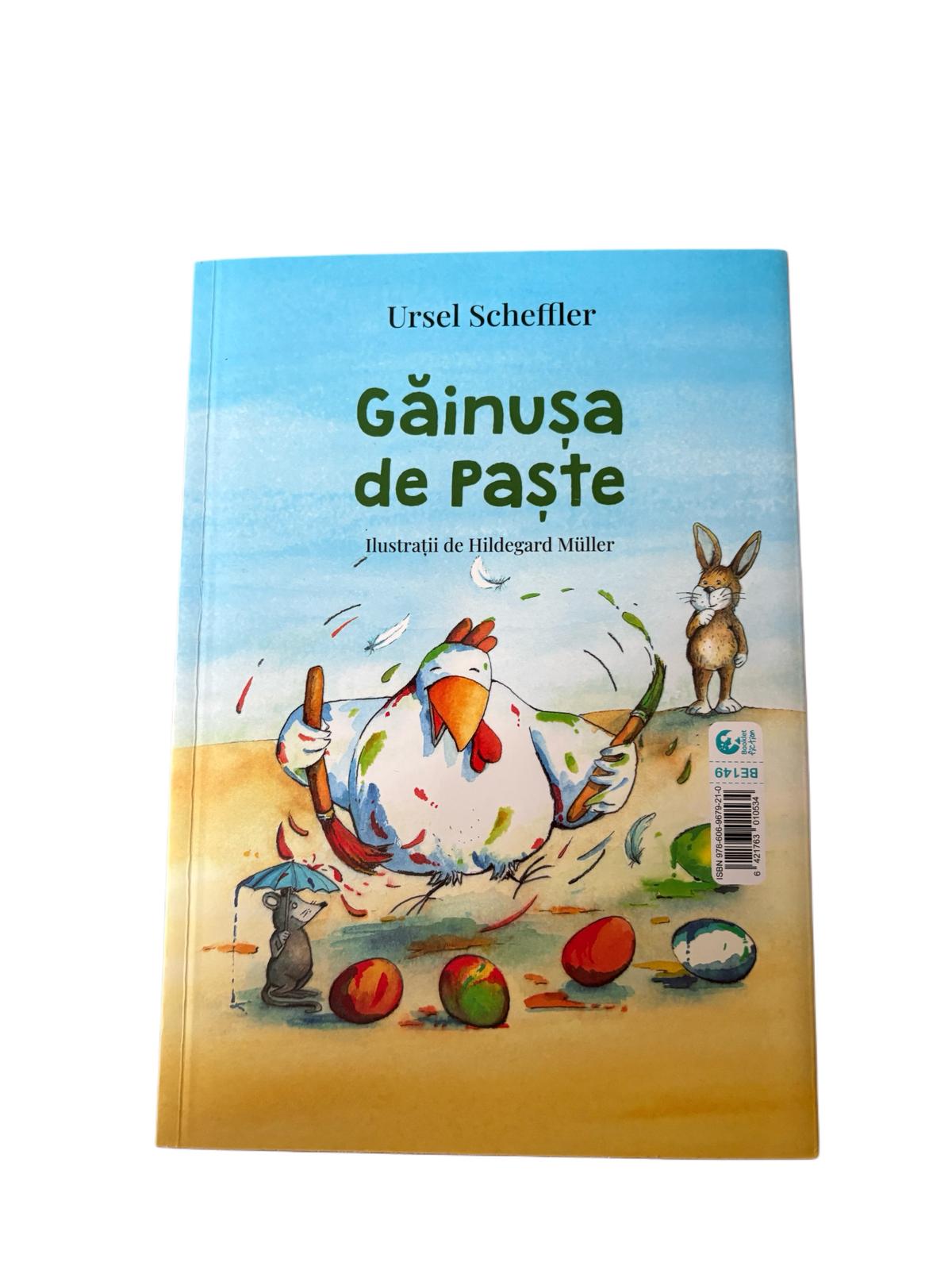 Emil își face un prieten / Găinușa de Paște -  Jana Frey / Ursel Scheffler