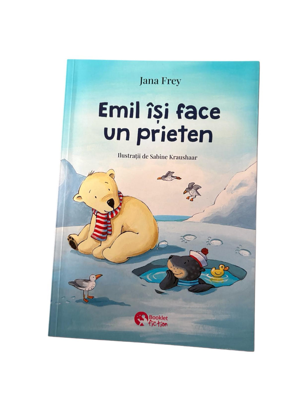 Emil își face un prieten / Găinușa de Paște -  Jana Frey / Ursel Scheffler