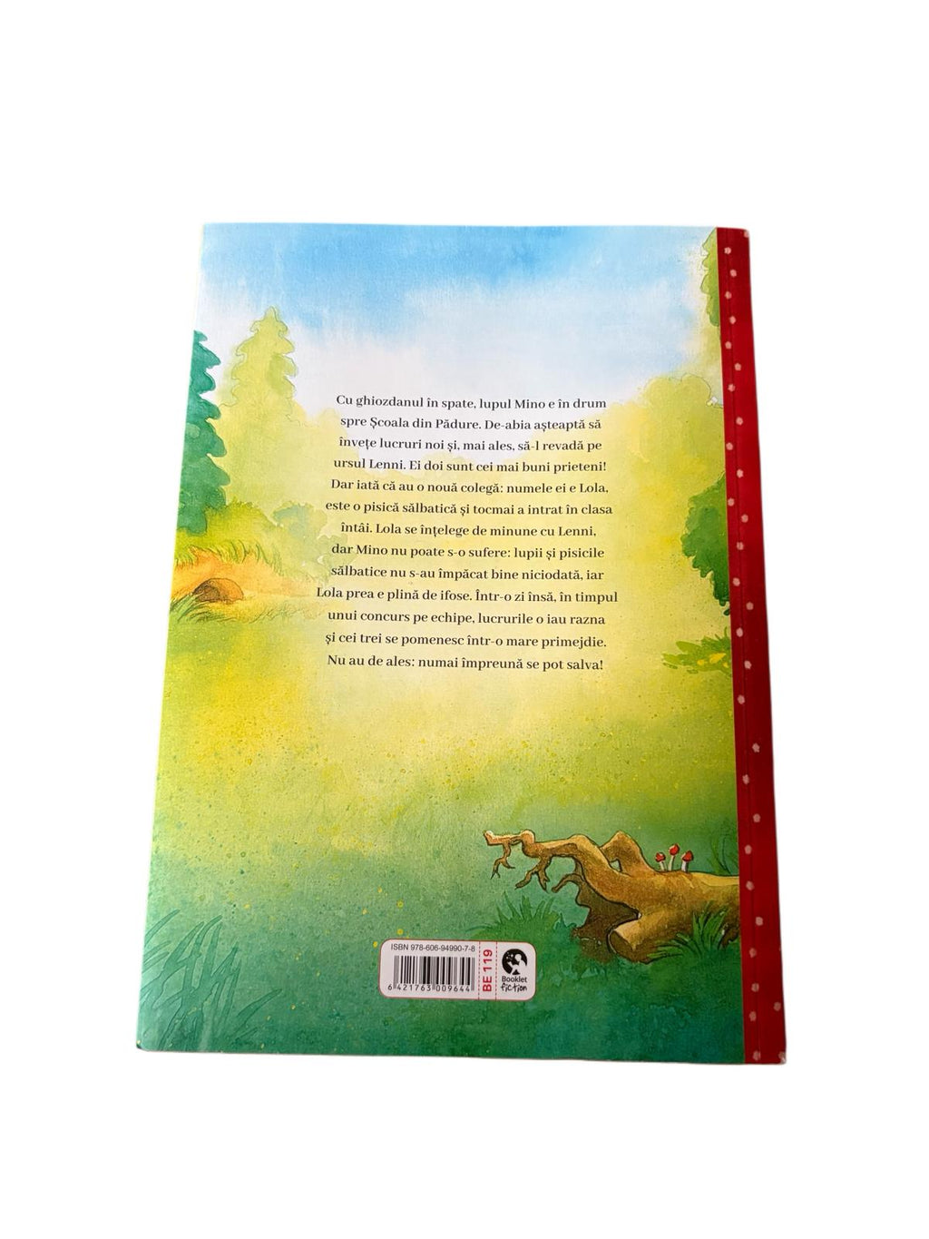 Școala din Pădure. Un nou coleg - Ann-Katrin Heger