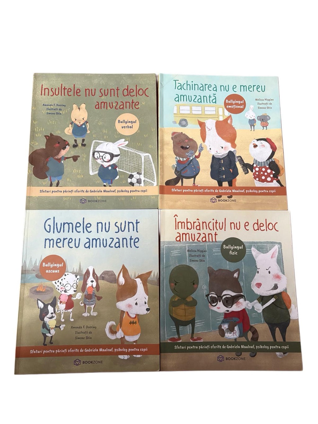 Colectia Bullyingul nu este amuzant - Amanda F. Doering, Melissa Higgins