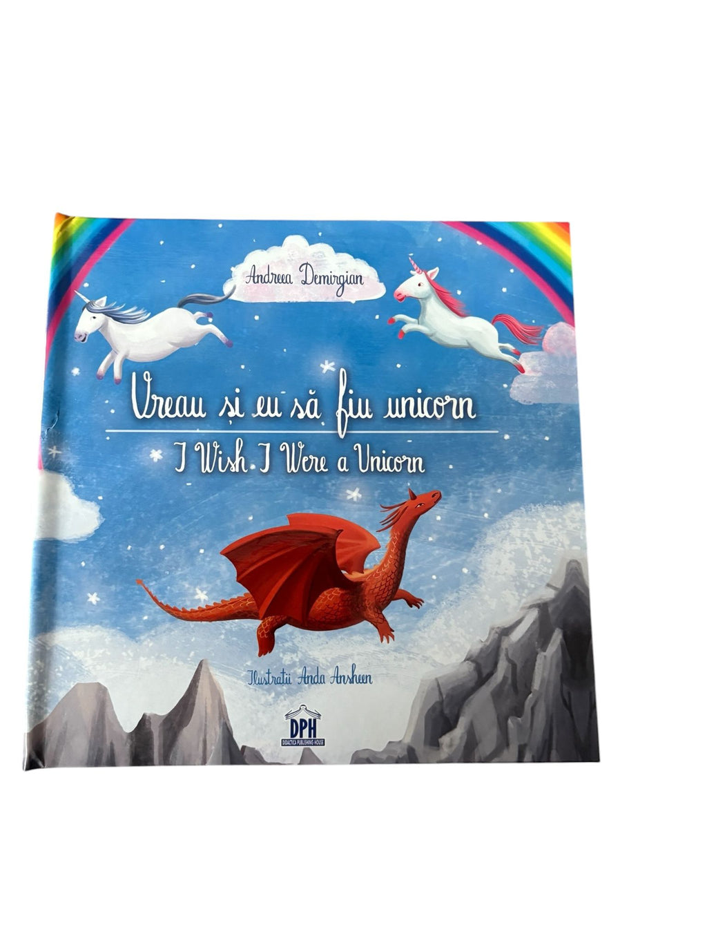 Vreau si eu sa fiu unicorn - Andreea Demirgian, Anda Ansheen