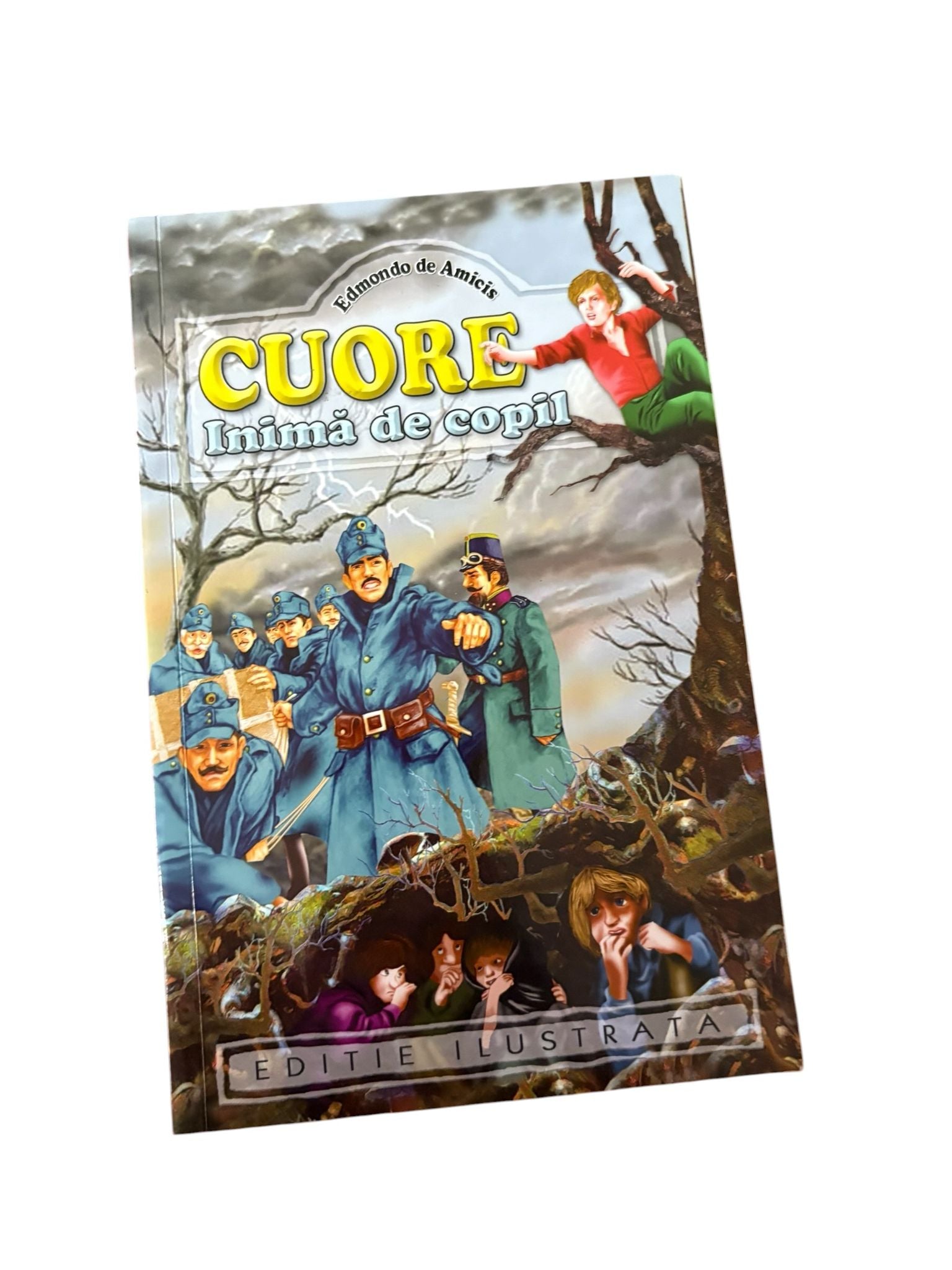 Cuore inima de copil - Edmondo de Amicis