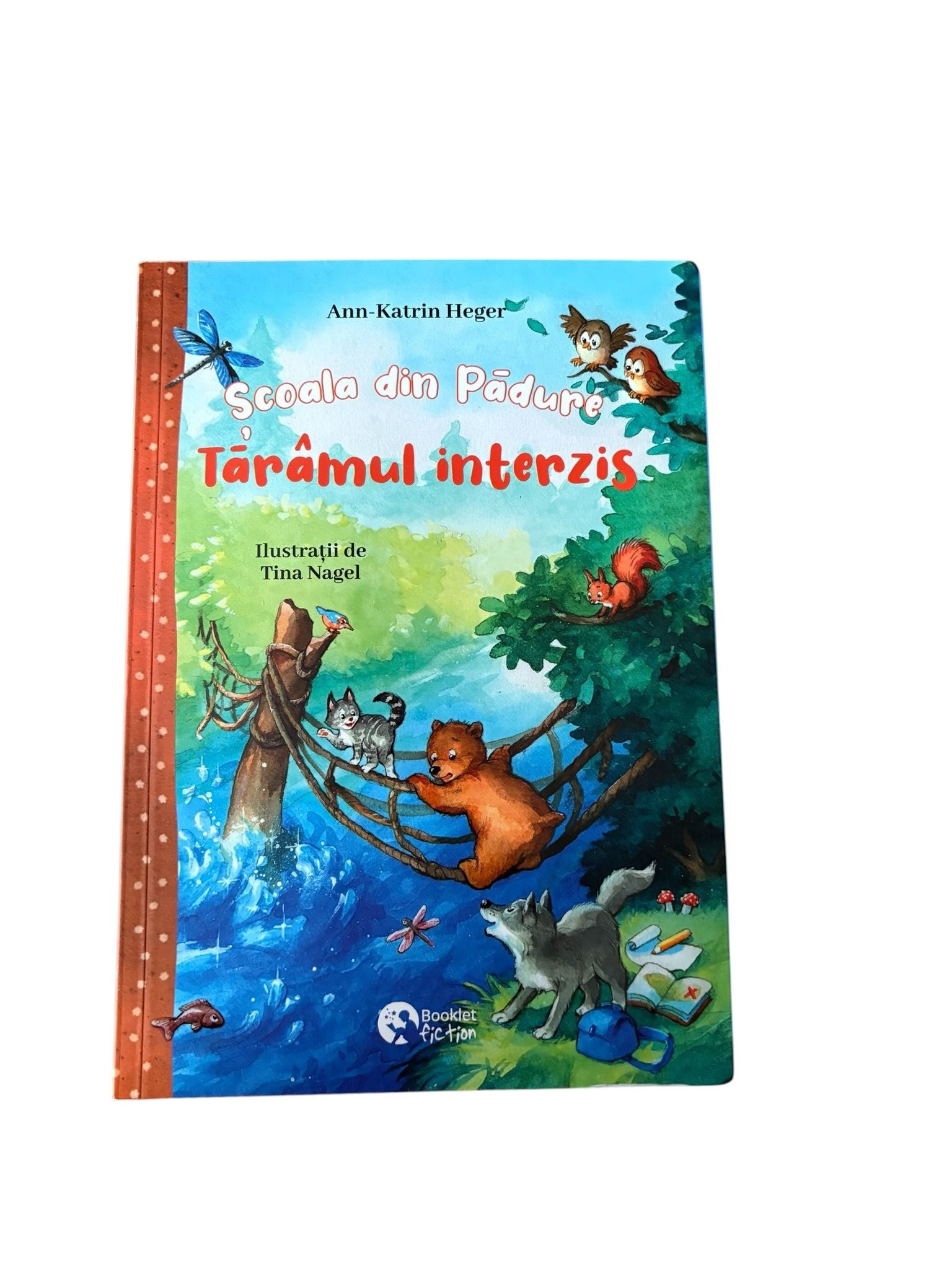 Scoala din padure. Taramul interzis - Ann-Katrin Heger
