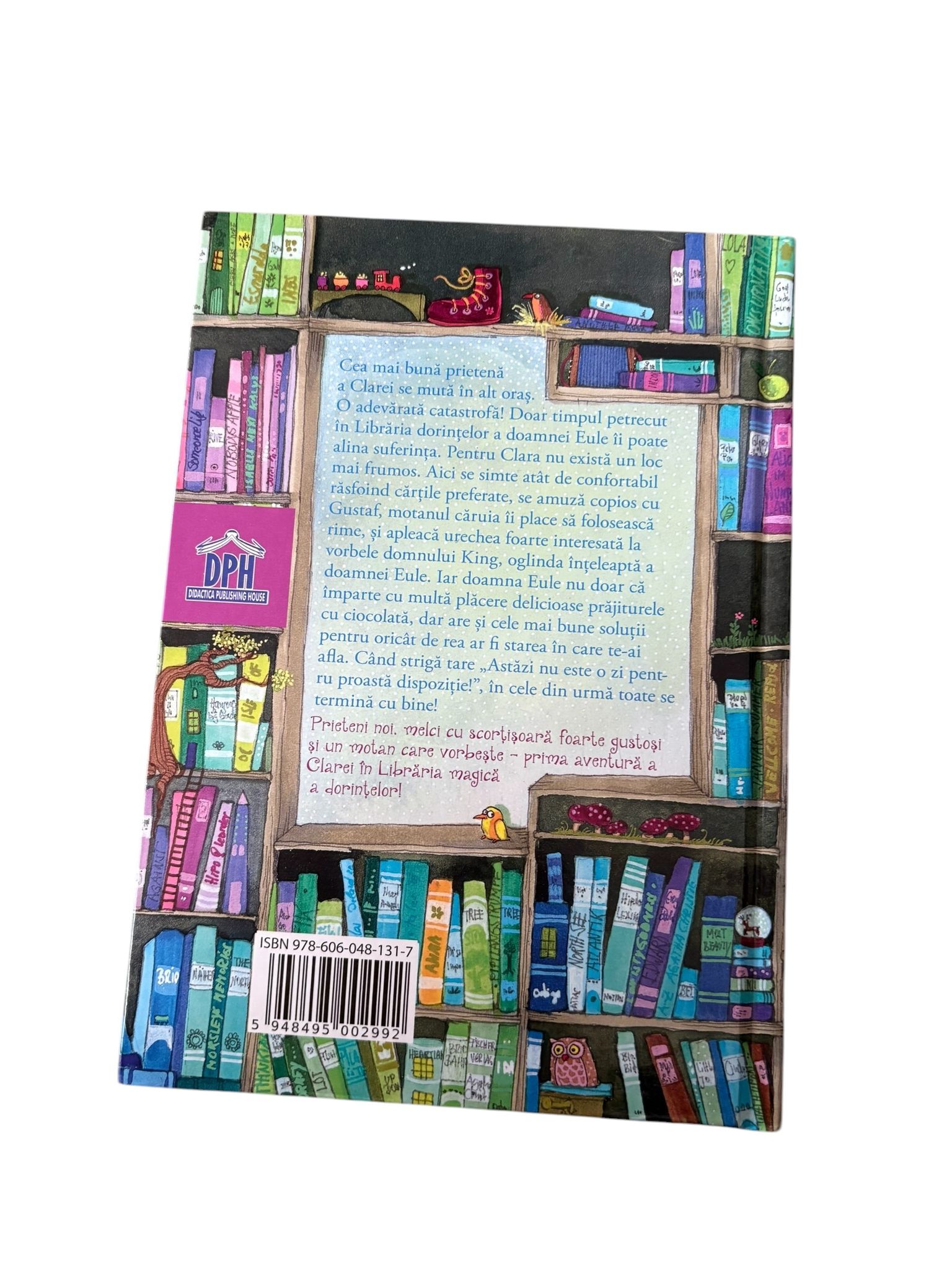 Libraria magica a dorintelor - Katja Frixe