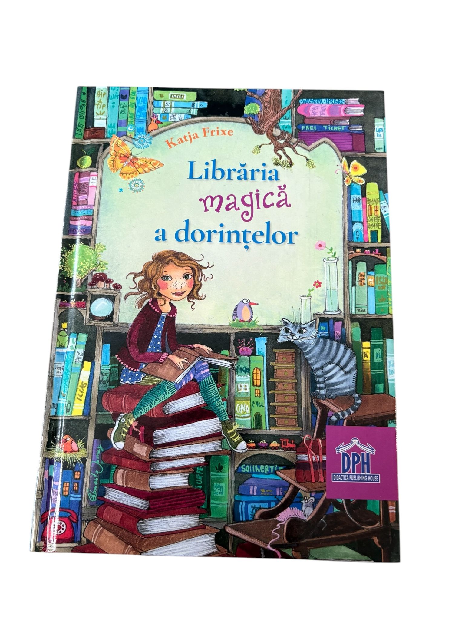 Libraria magica a dorintelor - Katja Frixe