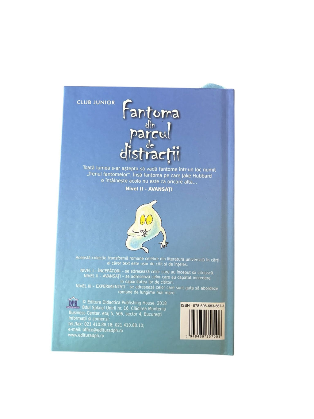 Fantoma din parcul de distractii - Felicity Everett