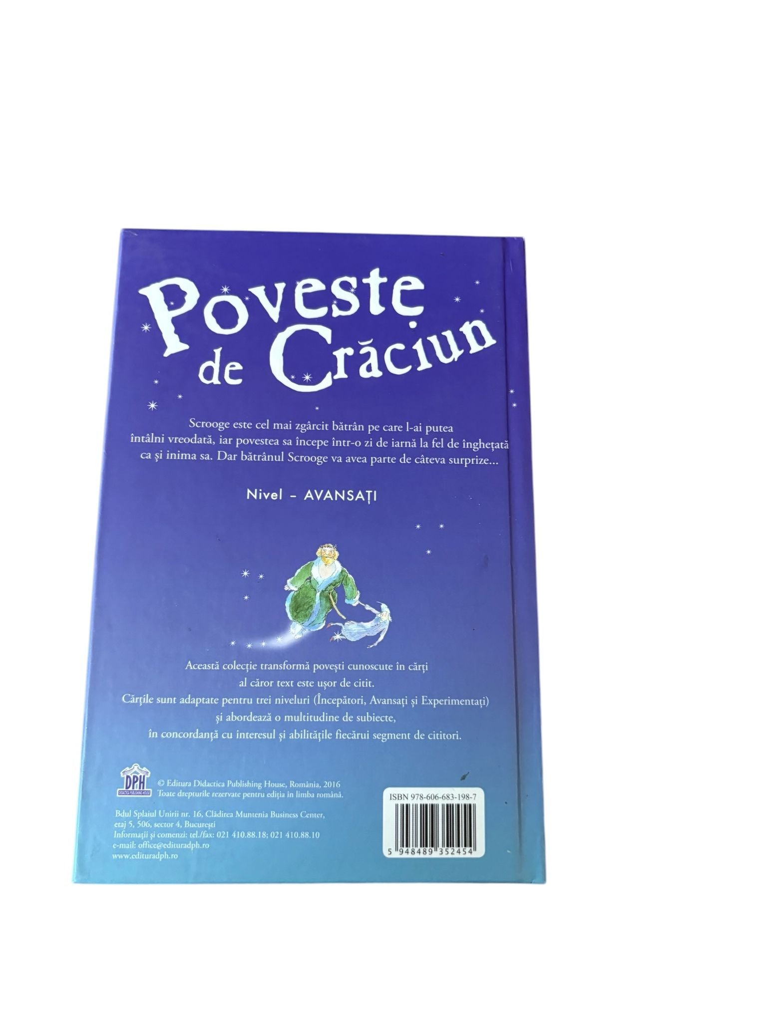 Poveste de Craciun - Charles Dickens