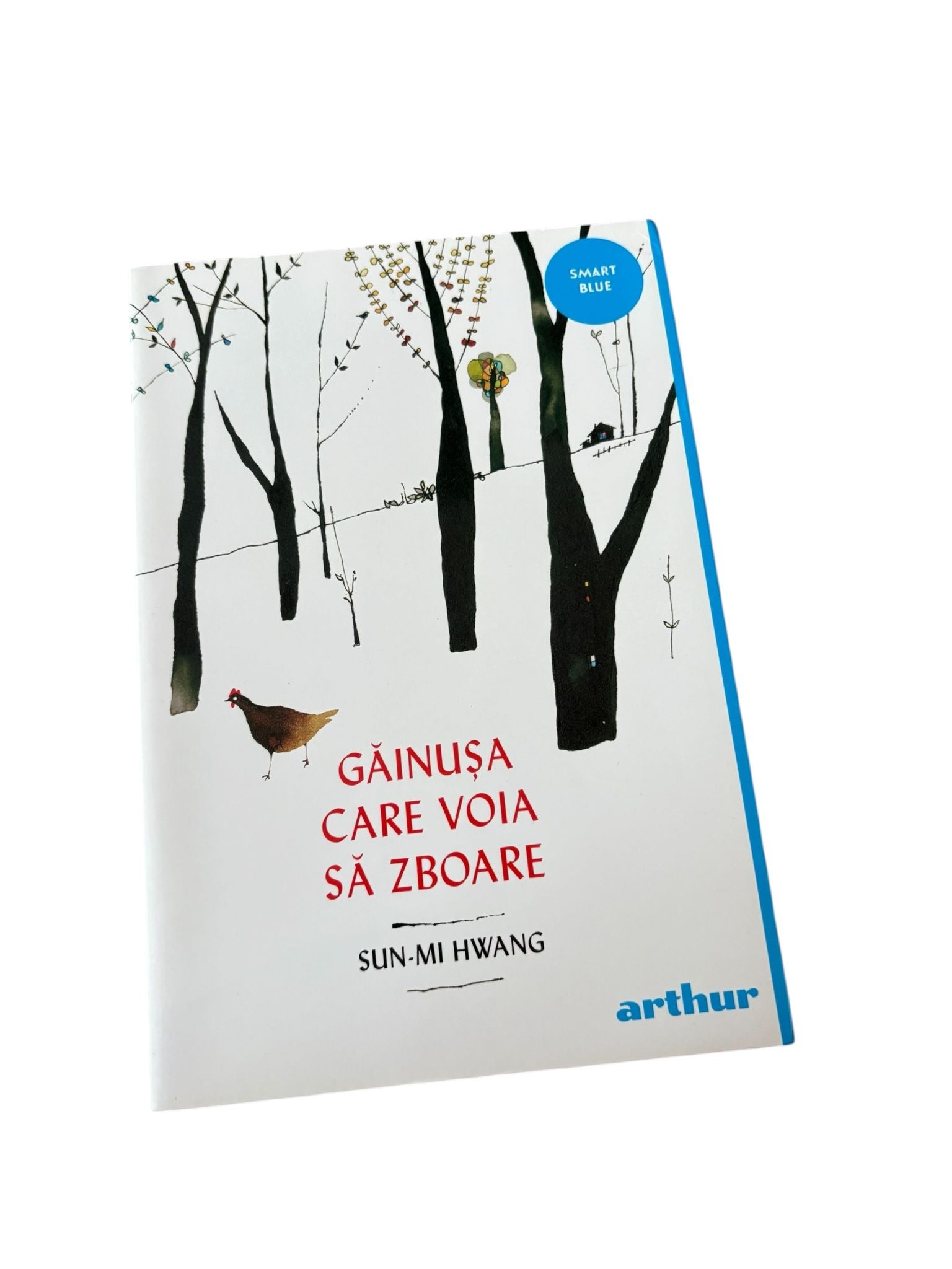 Găinușa care voia să zboare - Sun-Mi Hwang