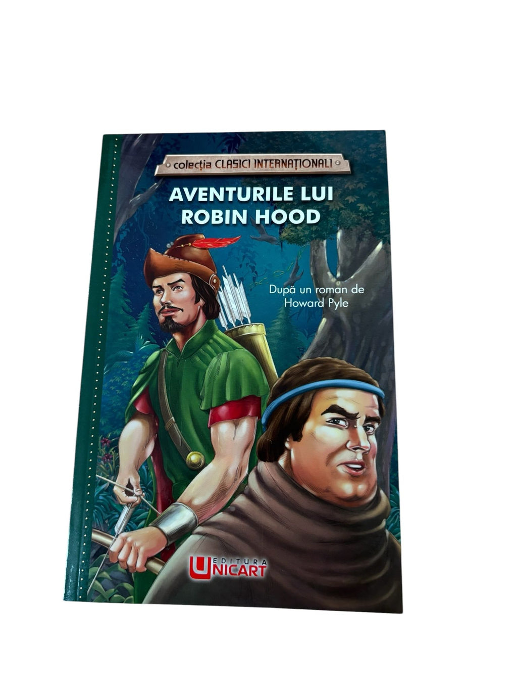 Aventurile lui Robin Hood - Howard Pyle