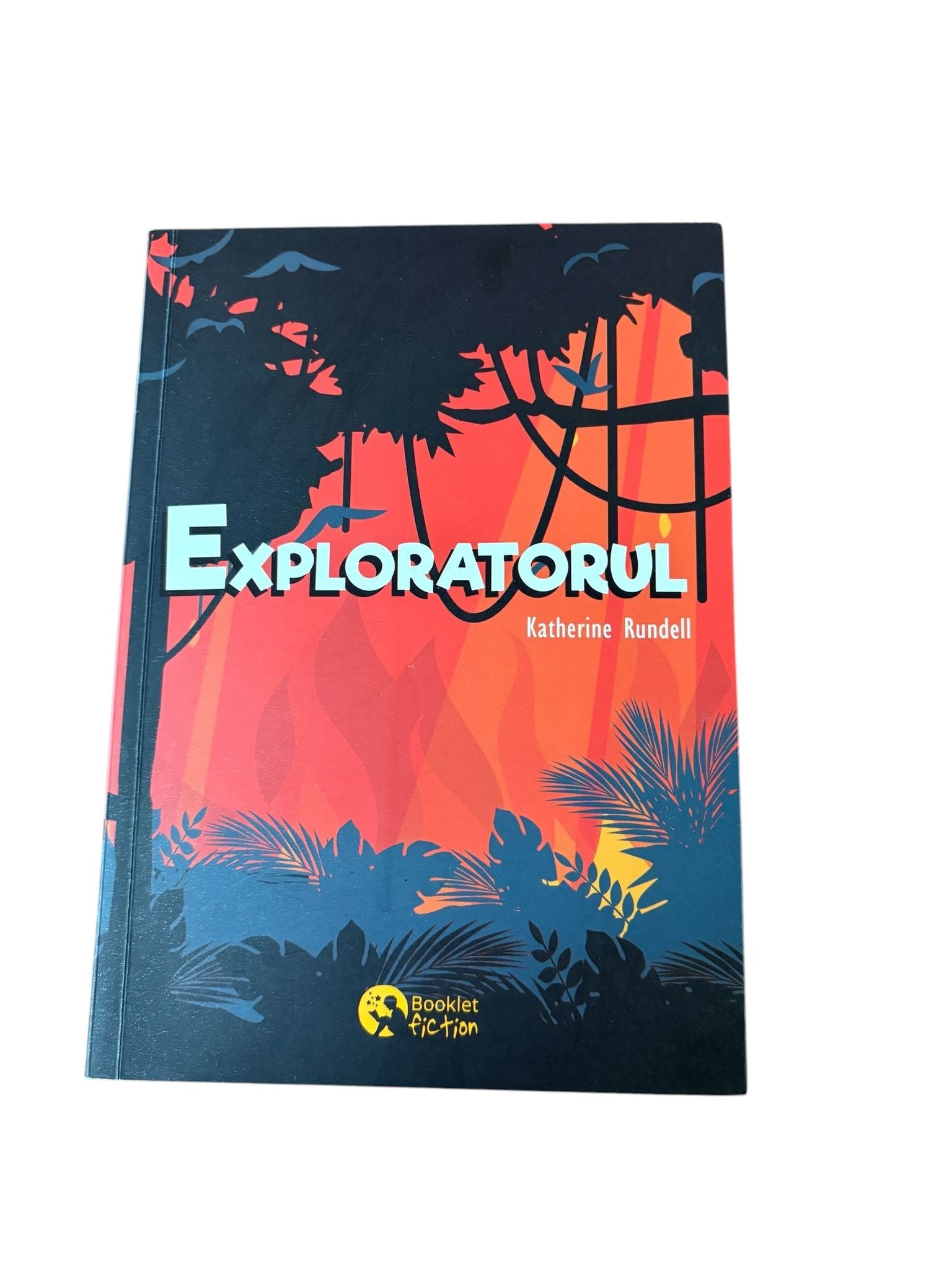 Exploratorul - Katherine Rundell