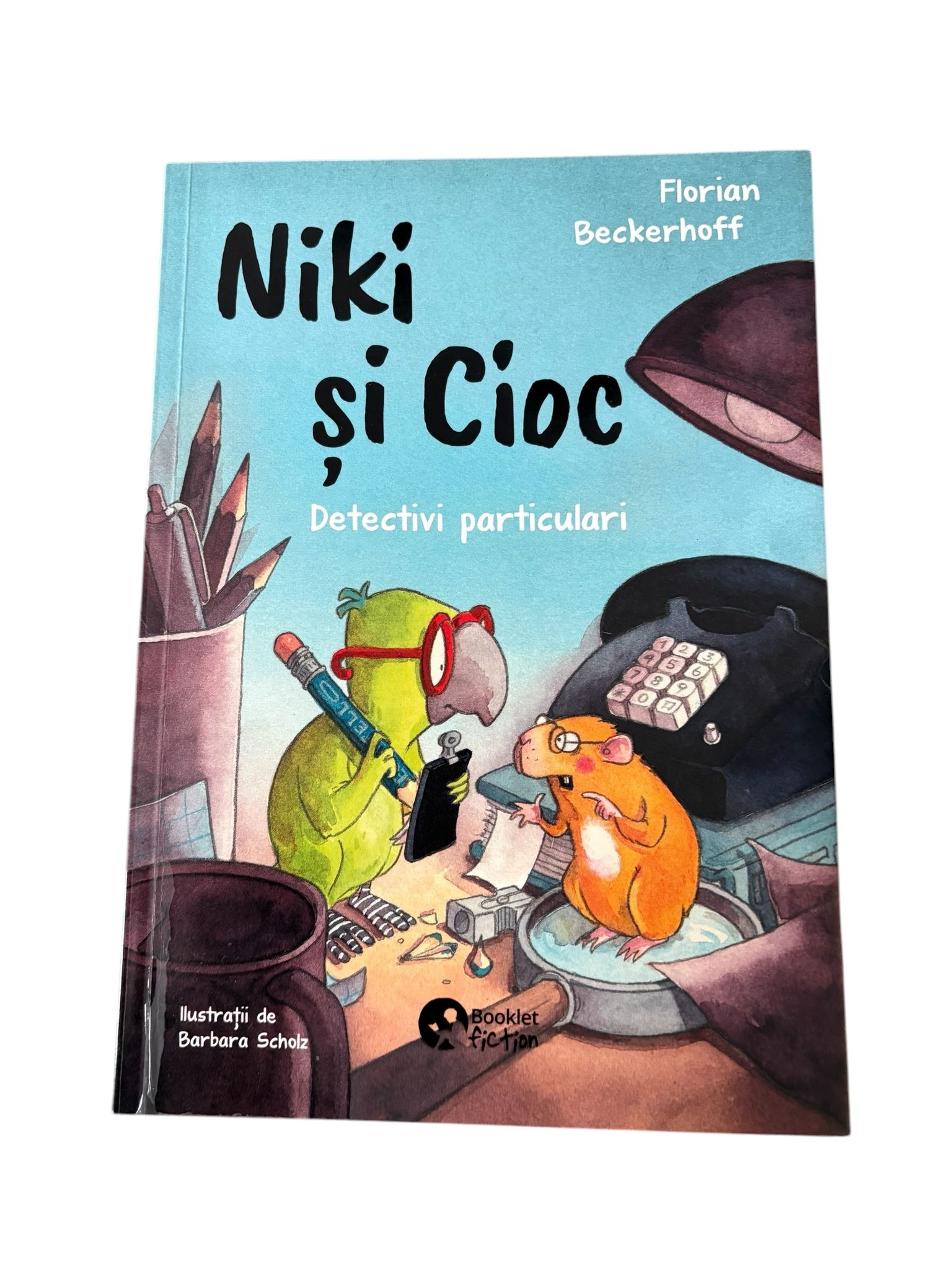 Niki si Cioc detectivi particulari - Florian Beckerhoff