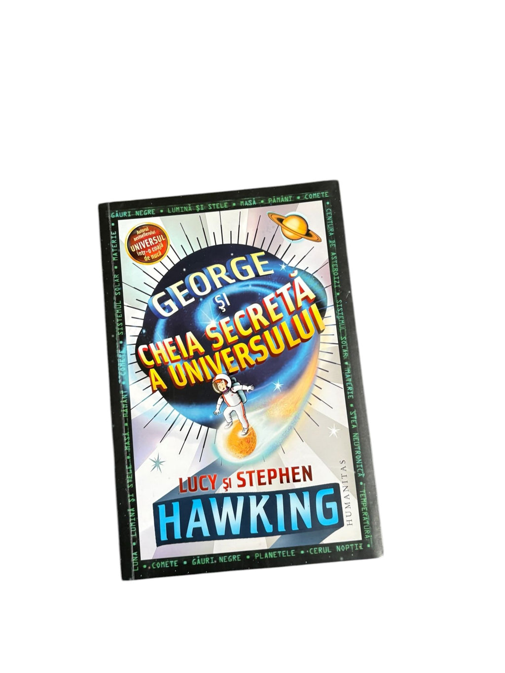 George si cheia secreta a Universului - Stephen Hawking, Lucy Hawking