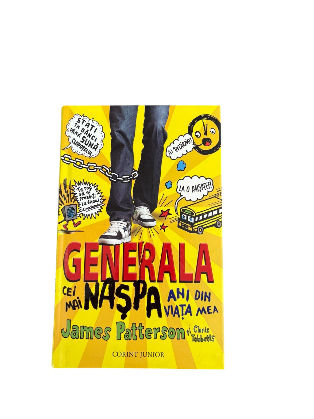 Generala, cei mai naspa ani din viata mea - James Patterson, Chris Tebbetts