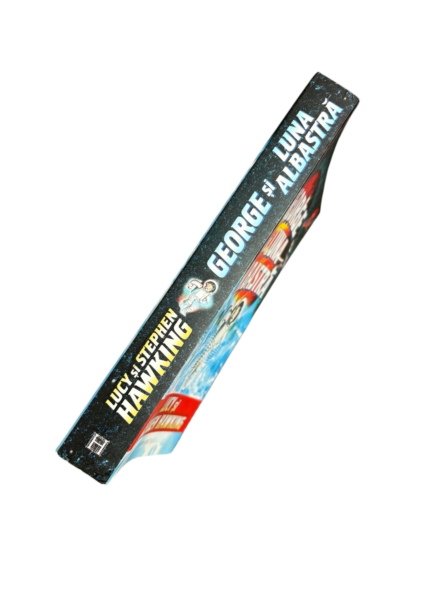 George si luna albastra - Lucy Hawking, Stephen Hawking
