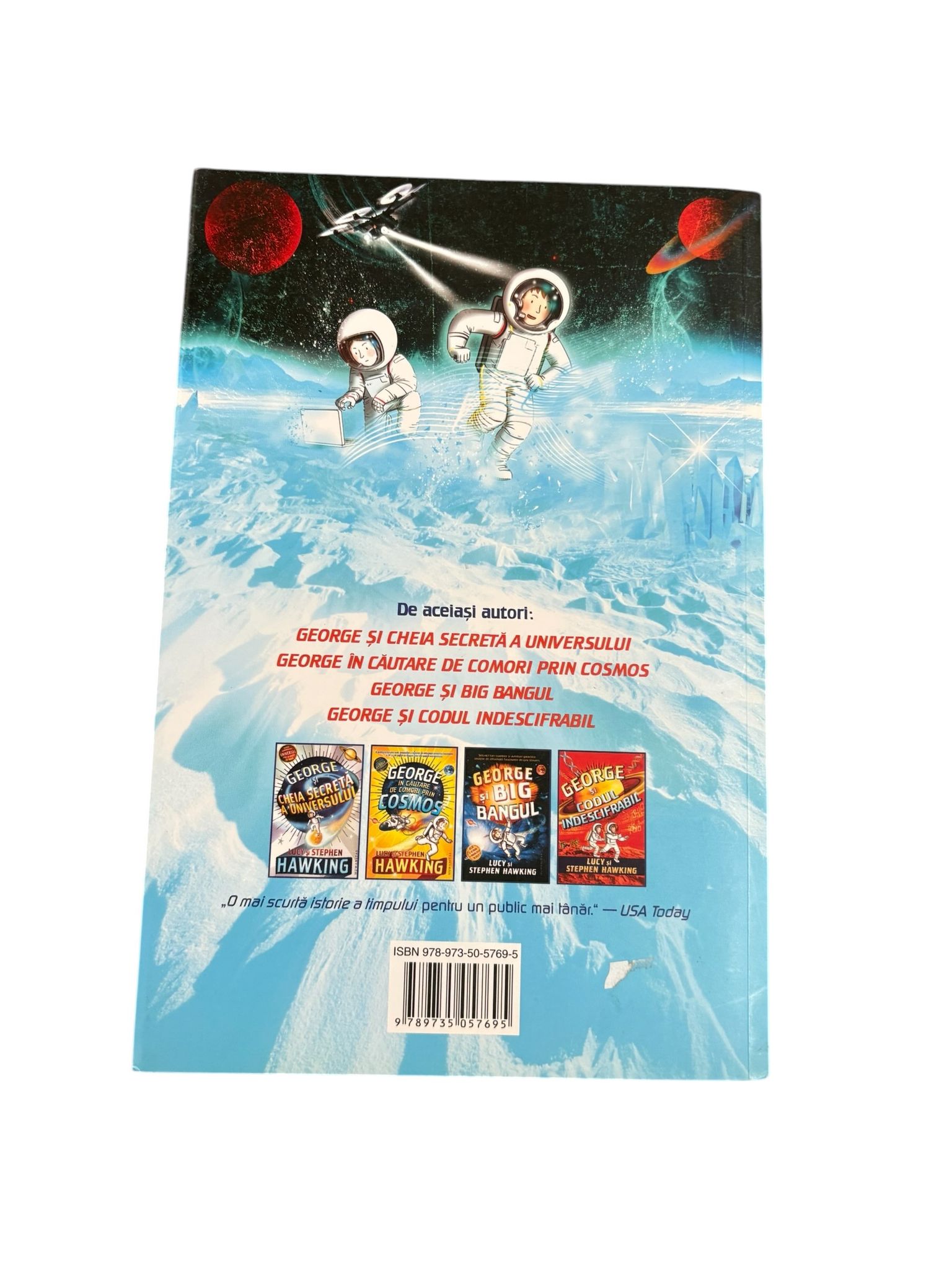 George si luna albastra - Lucy Hawking, Stephen Hawking