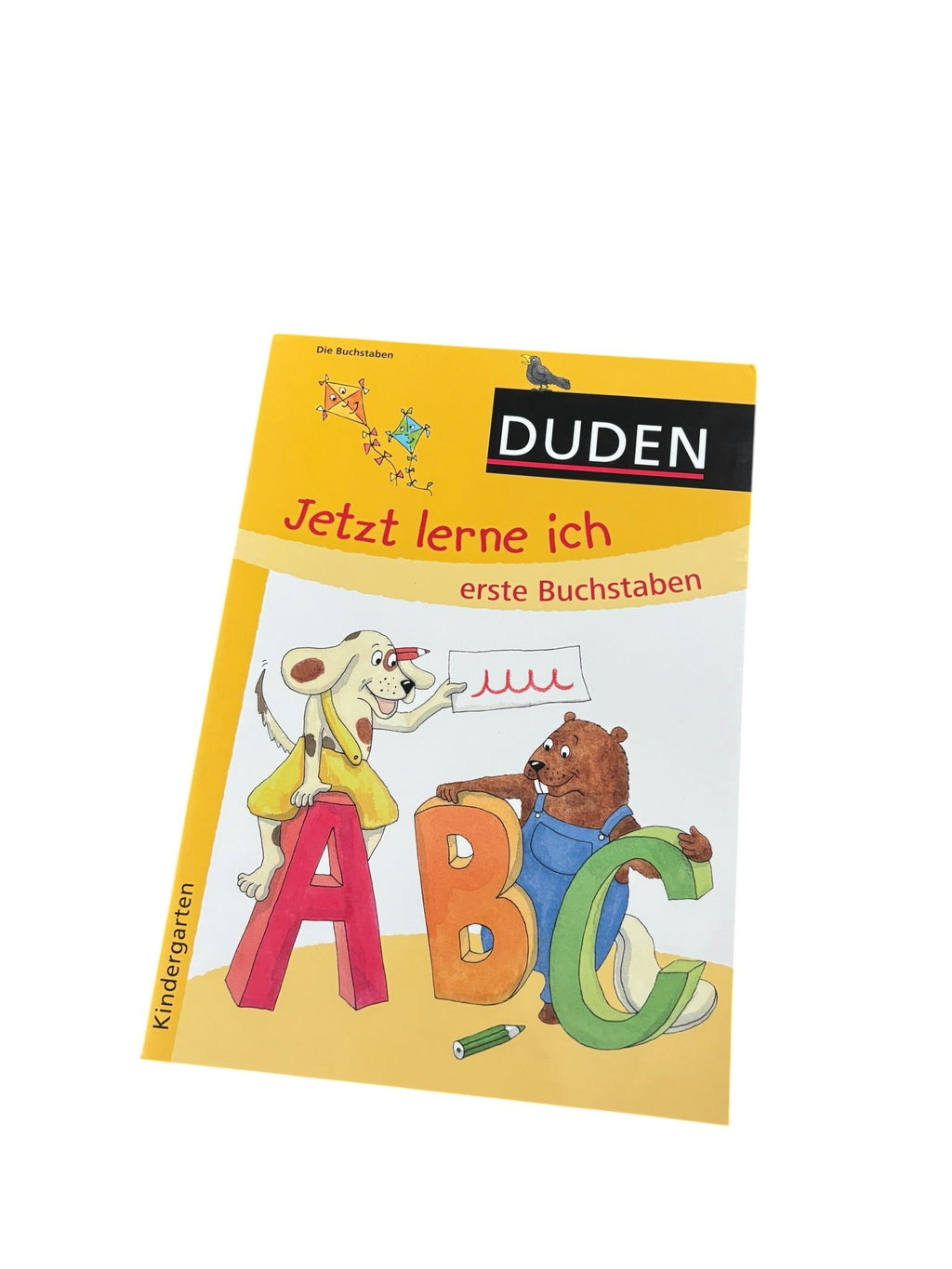 Jetzt lerne ich erste Buchstaben