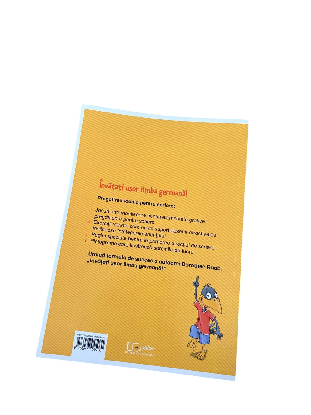 Invatati germana usor. Exercitii pregatitoare pentru scriere (Duden)