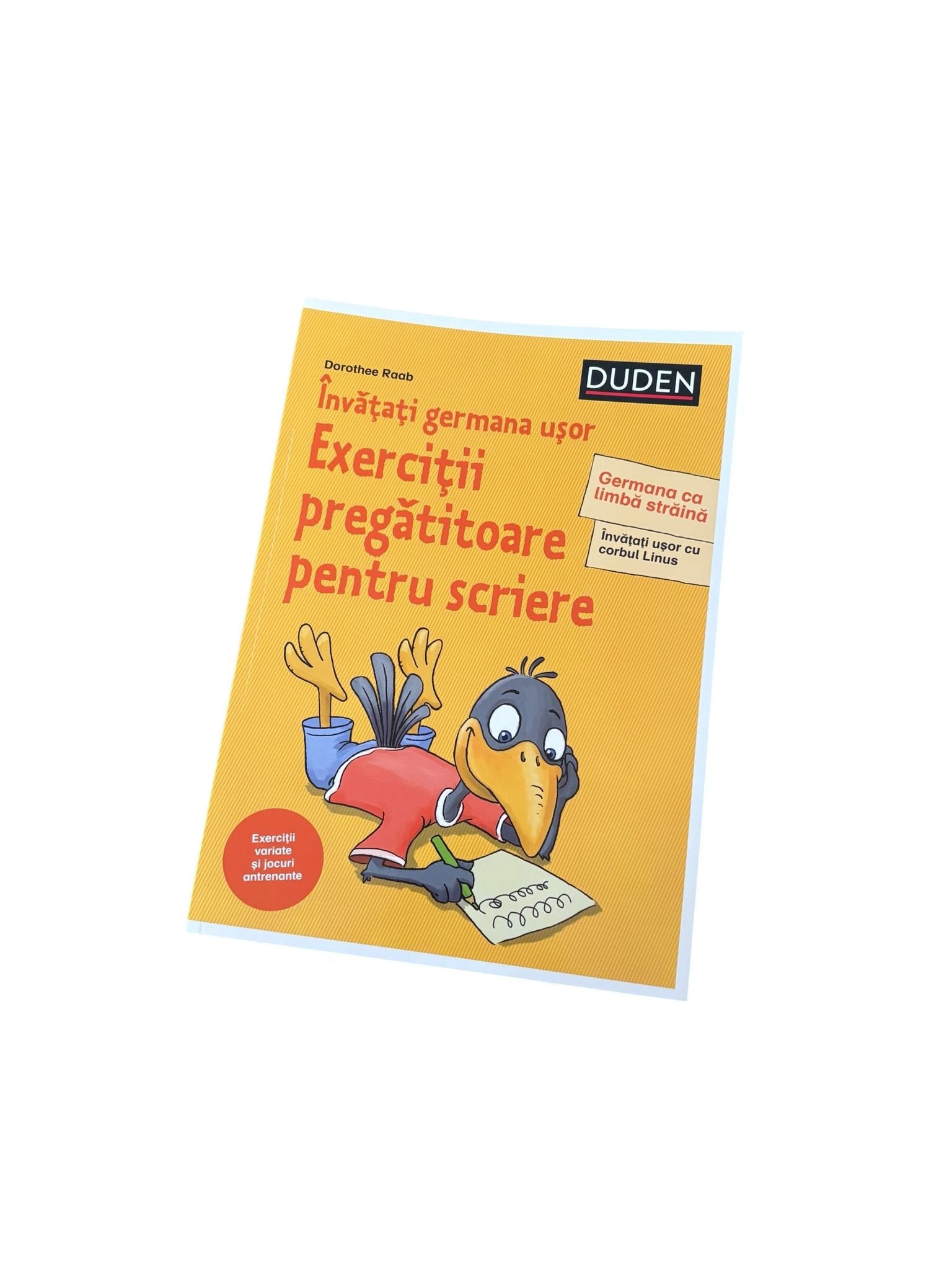 Invatati germana usor. Exercitii pregatitoare pentru scriere (Duden)
