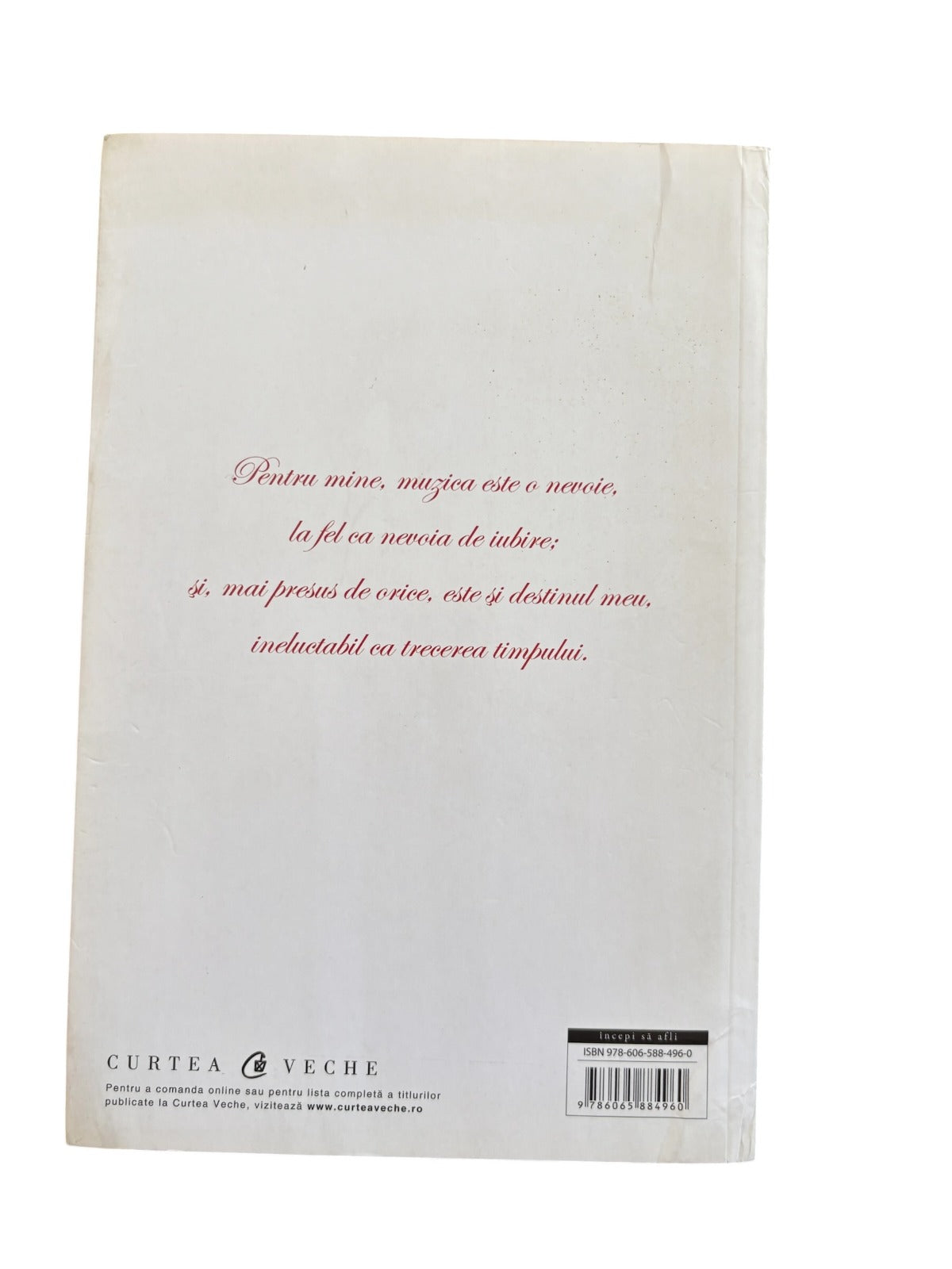 Muzica tacerii - Andrea Bocceli