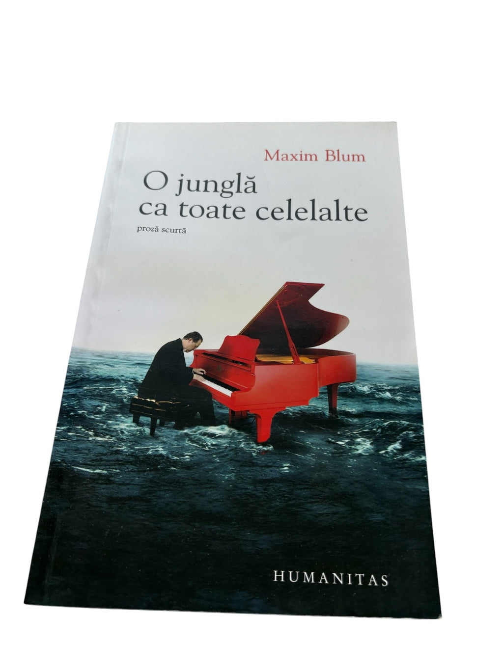 O junglă ca toate celelalte - Maxim Blum