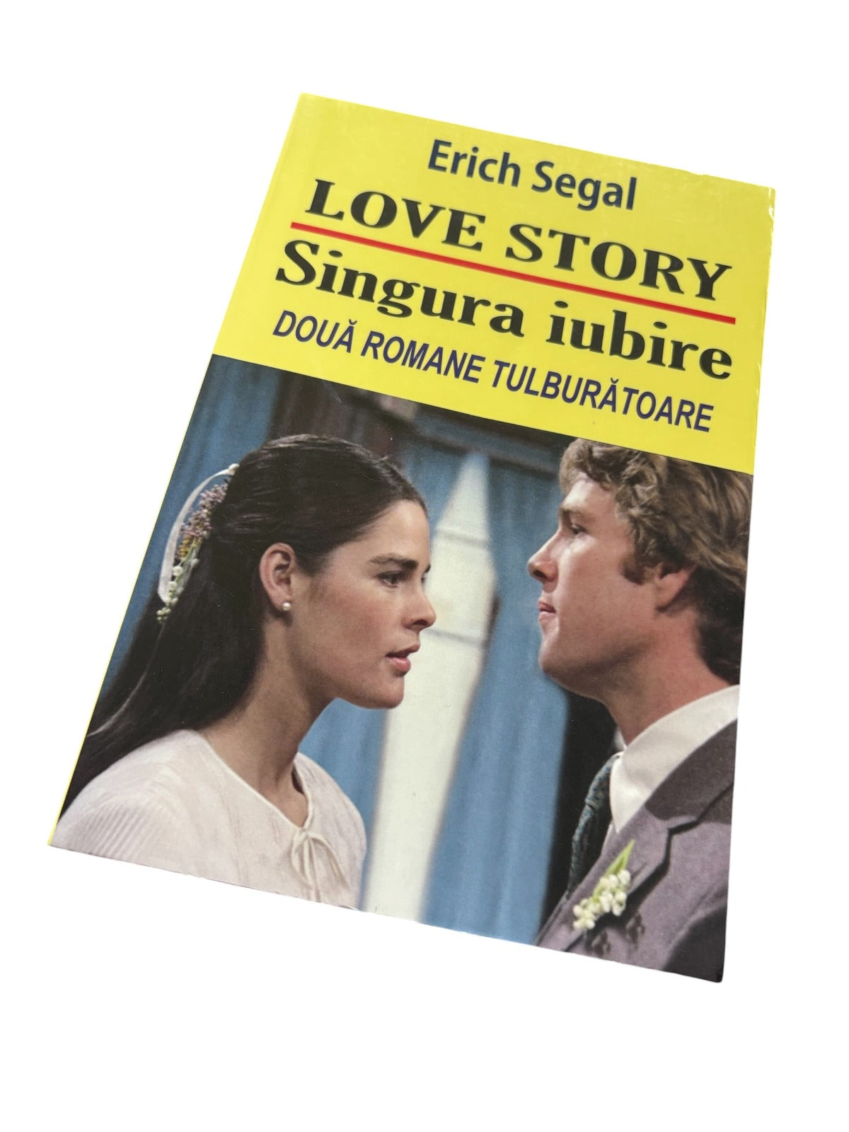 Love Story, Singura iubire - Sebastian Faulks