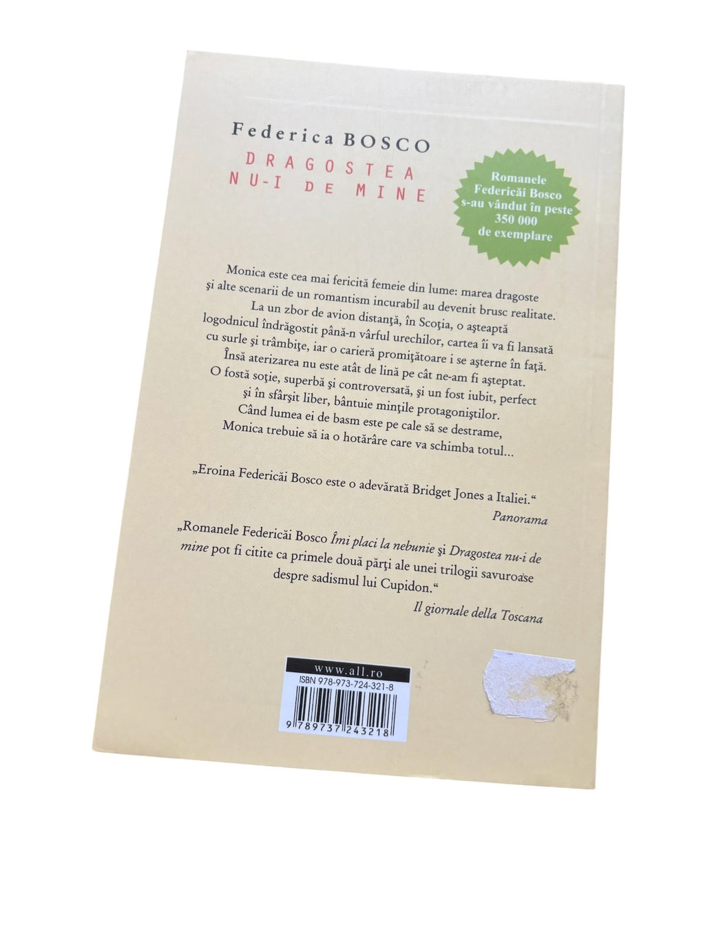 Dragostea nu-i de mine - Federica Bosco