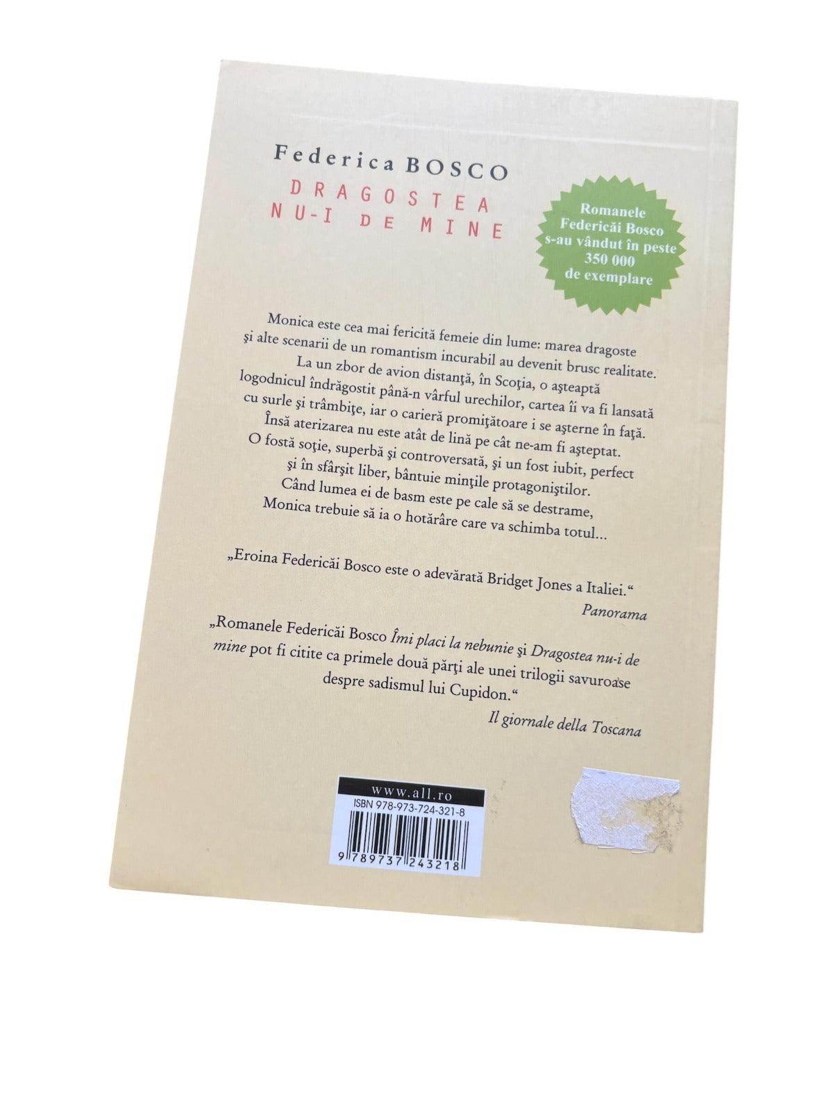 Dragostea nu-i de mine - Federica Bosco